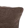 Posh Kissen Aulla Cacao mit Daunenfüllung 50 x 50 cm 1