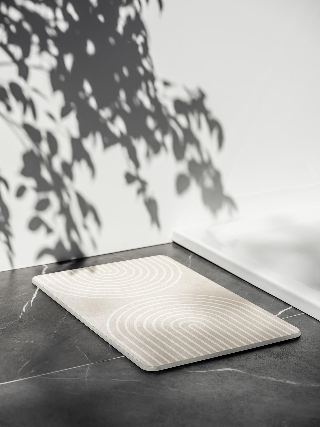 Nazca Badematte Diatomit Beige 4