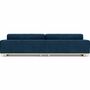 Aya Sofa 4-Sitzer Planet Legion Blue 3