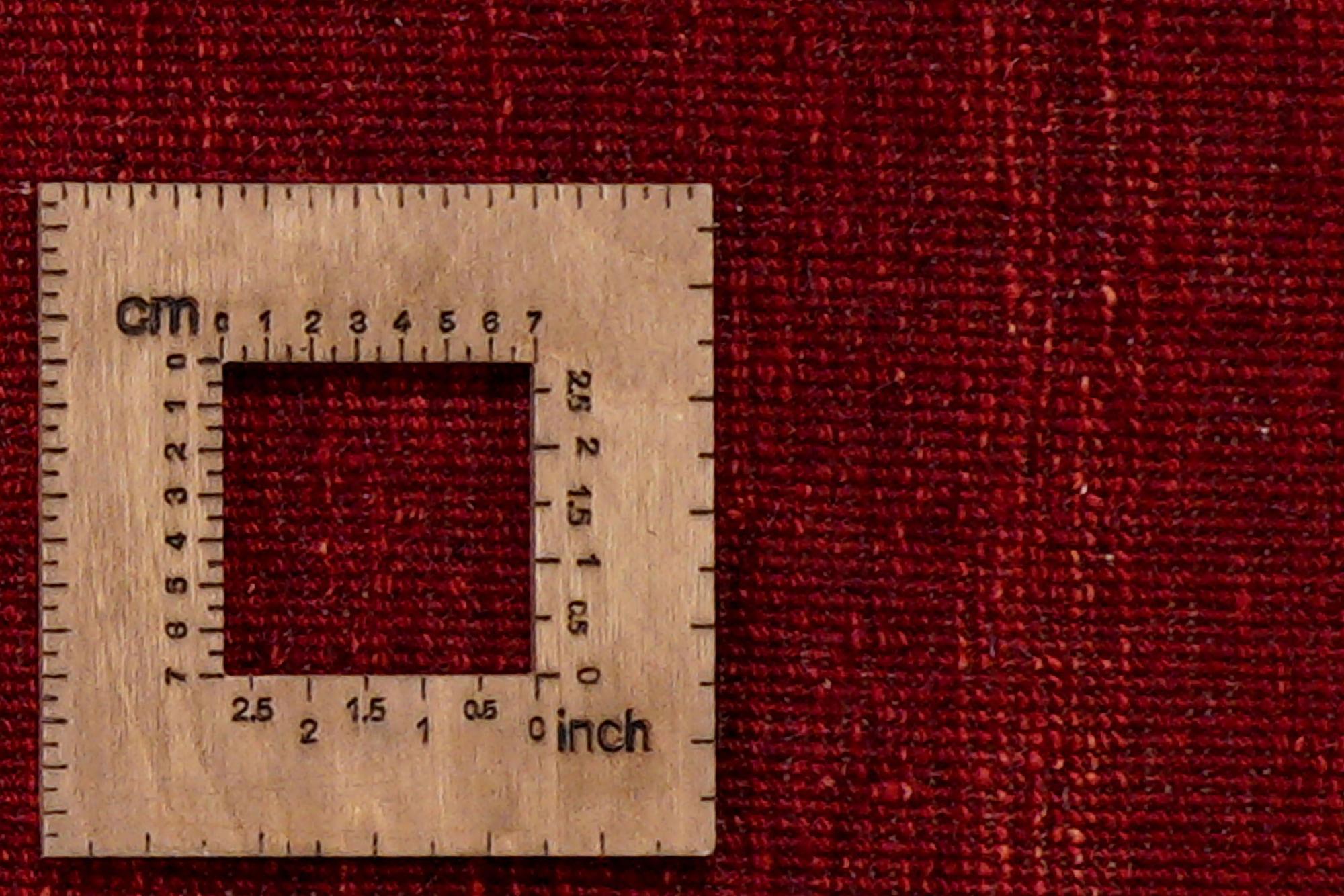 Rizbaf Gabbeh rug Wool Red 6