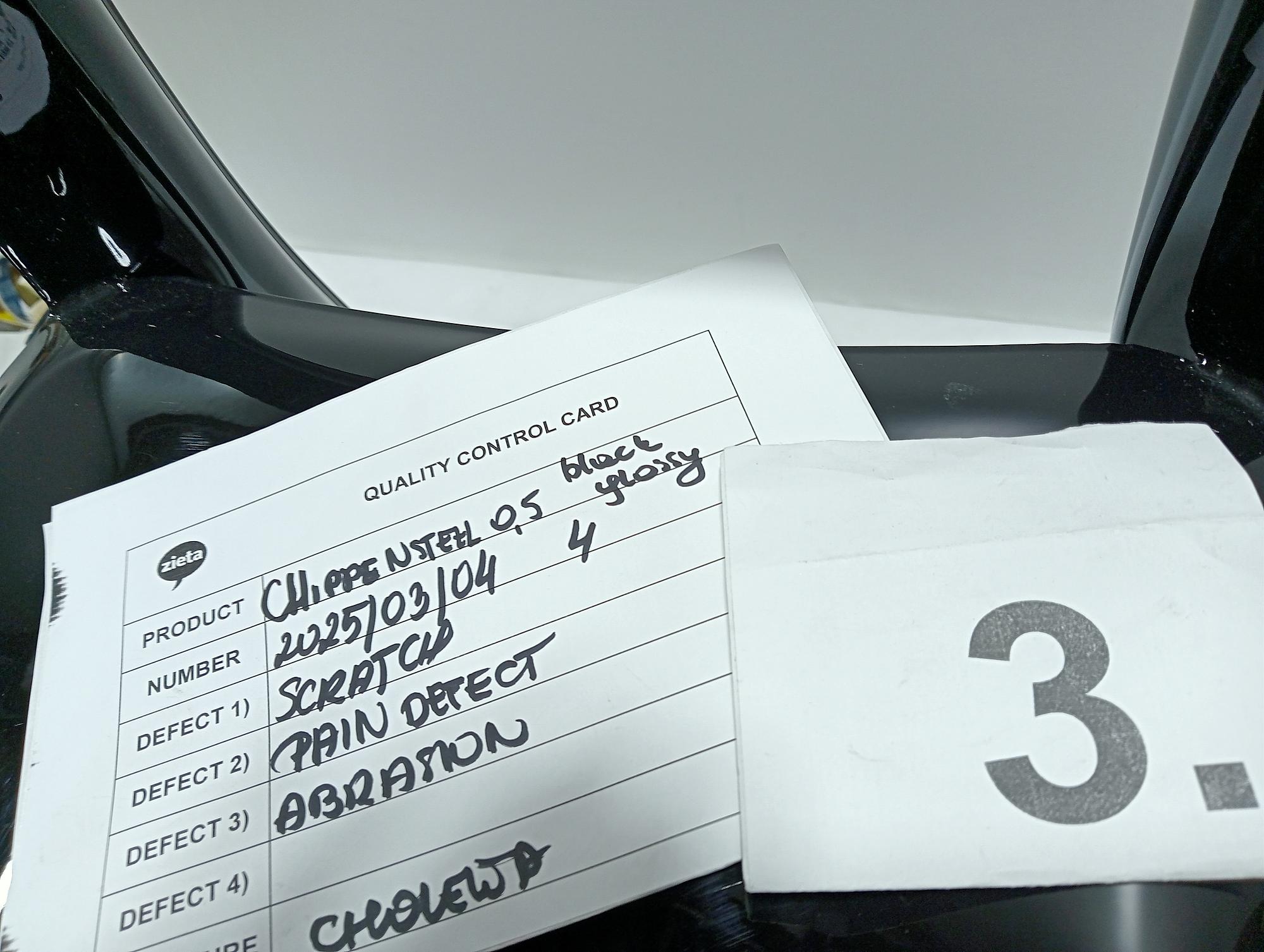 Chippensteel 0.5 Chair Steel Black Glossy 5