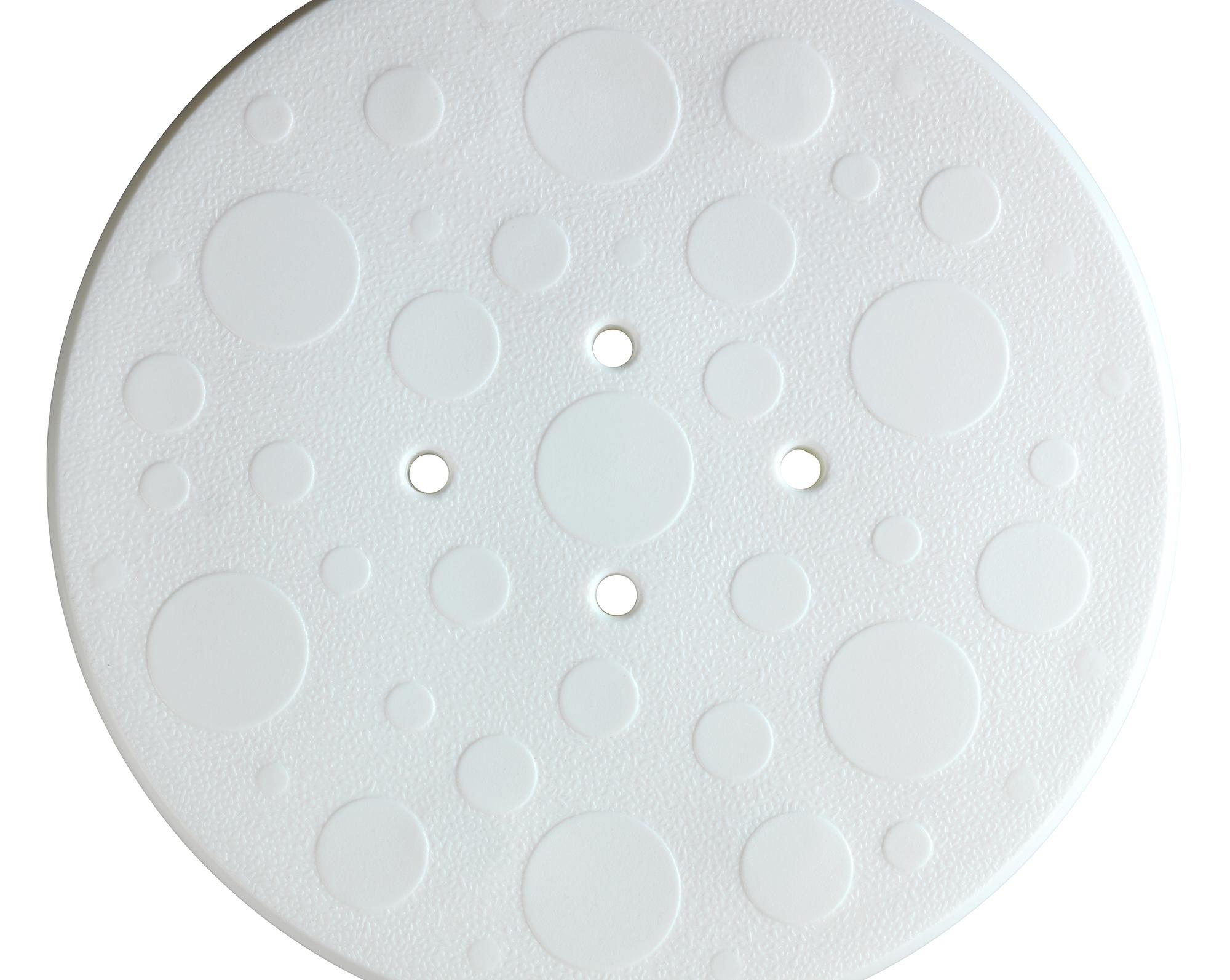 Duschhocker Secura Aluminium Weiß 4