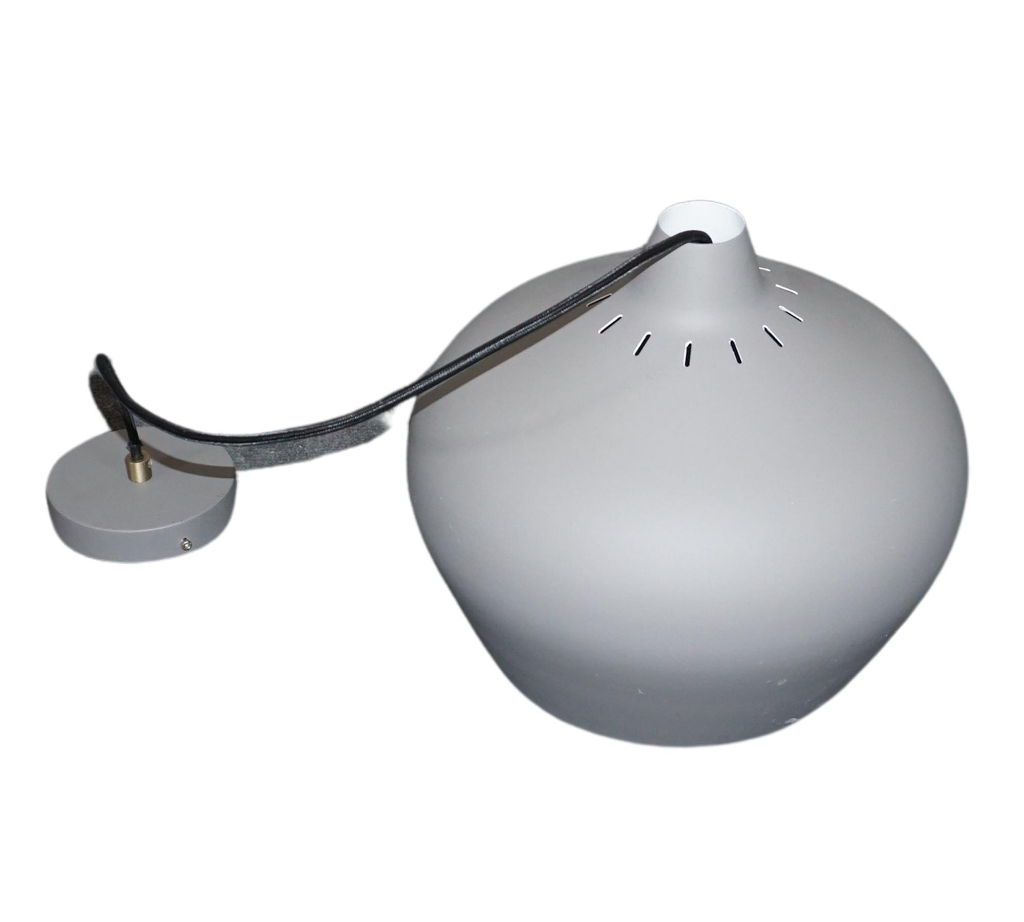 Cohen Pendant Lamp Matt Grey 1