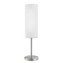 Troy Elegance Tischleuchte Glas Stahl 1-flammig 0