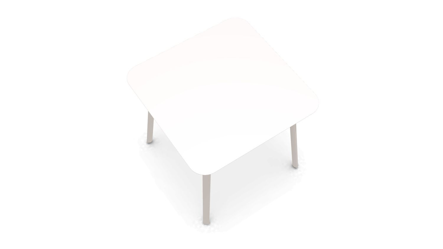 First Tisch Weiß 0