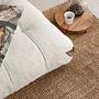 Sofa bed 2-seater cream 3