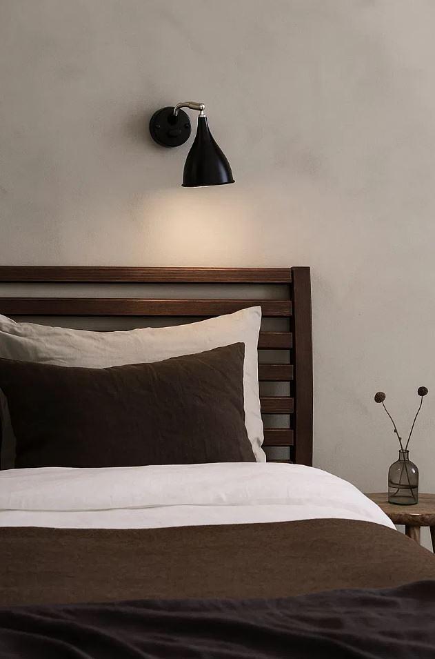 NORR11 Le Six Wall Lamp – Schwarz 1