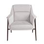 Armchair Textile White 1