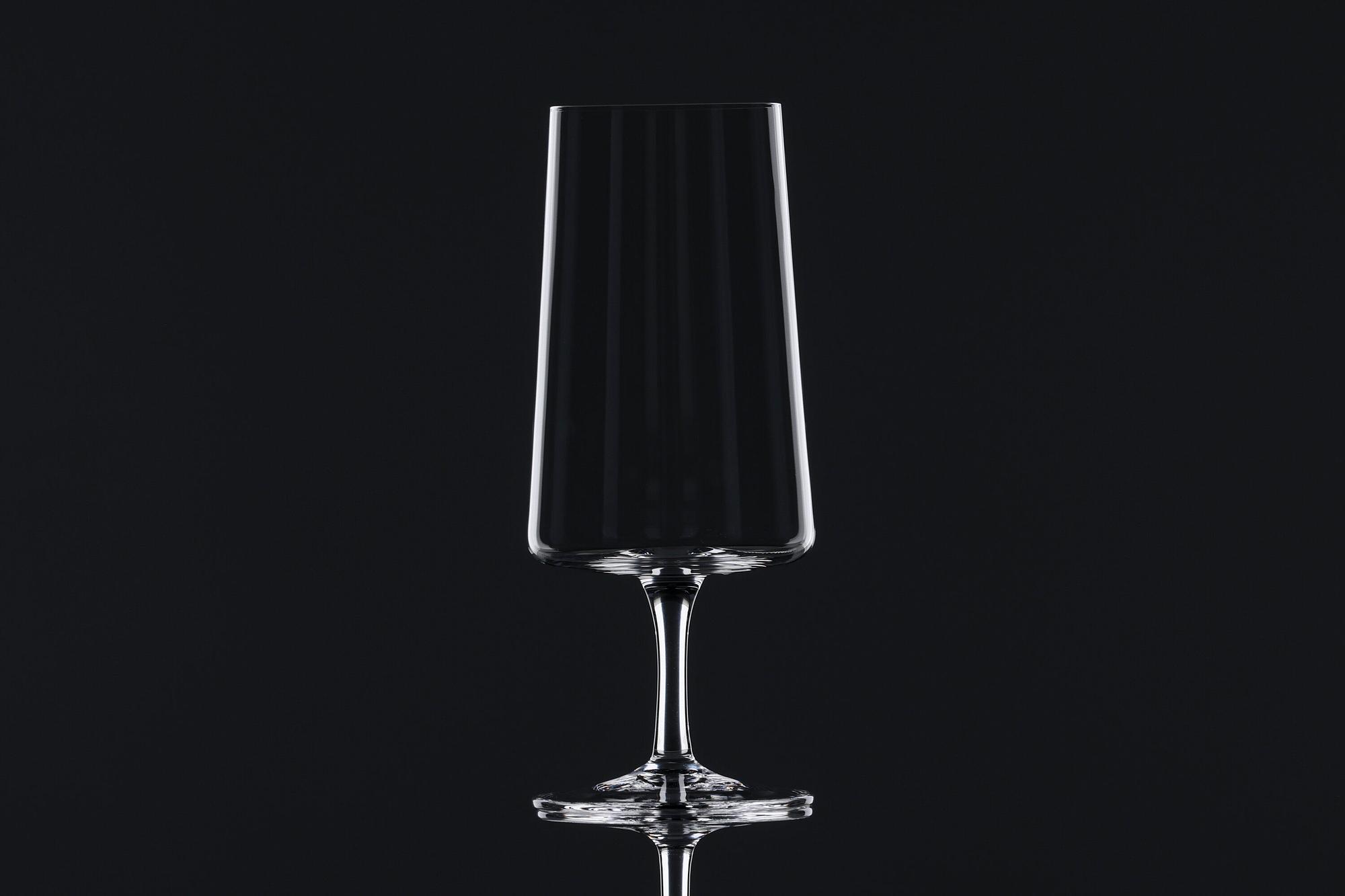 2x Shine Glas-Set Glas Transparent 6x7x18Hcm 3