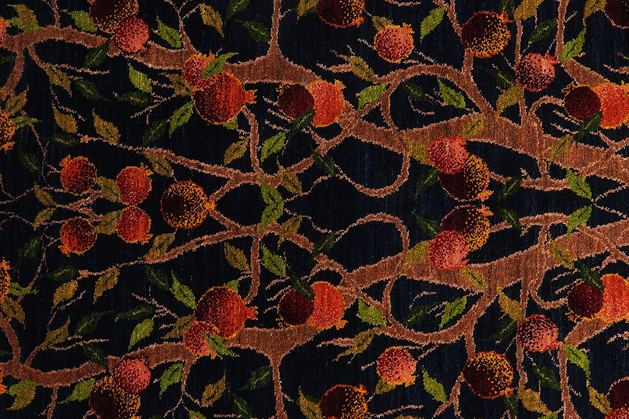 Rizbaf Carpet Black 6