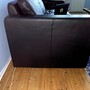 Conseta Sofa 2-Sitzer Leder Schwarz 2