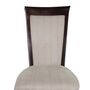 Dining chair solid wood upholstered 2