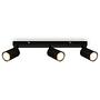 LED Deckenleuchte Spot Schwarz 4