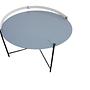 EDGE Serviertisch 76cm Taubenblau 4