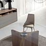 Kommode Holz Grau 3
