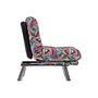 Misa Small Solo Sleeper Sofa 1-Seater Multicolored 7
