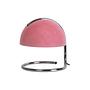 Tischleuchte Burano Farbglas Stahl Pink 4