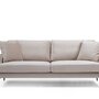 Modernes Sofa 2-Sitzer Beige 1