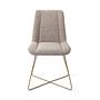 Umedo Dining Chair Cross Grainy Greige 3