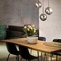 Spada Pendant Light 3-bulb Aluminum 2