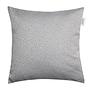 SW-Petit Kissenbezug Webstoff Grau 0