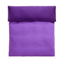 Duo Bettdeckenbezug Baumwolle Violett 0