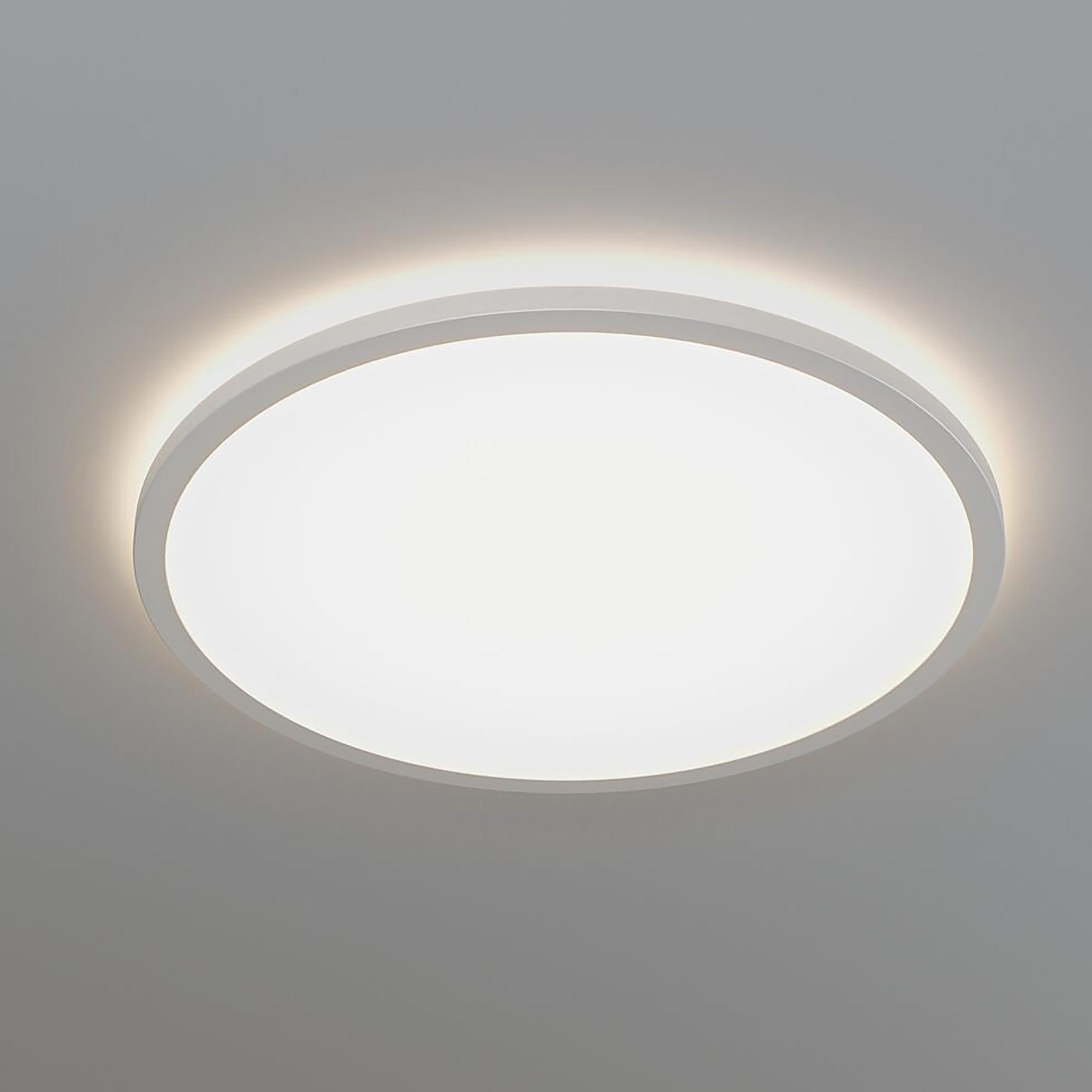Atria Shine LED-Deckenleuchte Kunststoff Weiß 42 cm 0