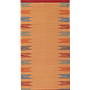 Kilim Gashgai Teppich Hellbraun 0