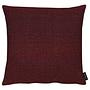 Tony Kissenhülle Polyester Bordeaux 46 x 46 cm 0