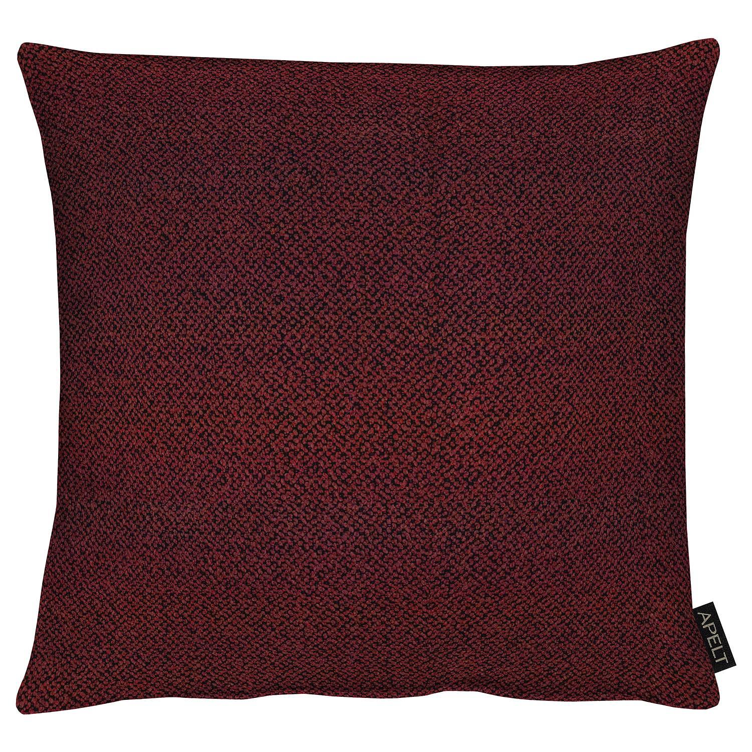 Tony Cushion Cover Polyester Bordeaux 46 x 46 cm 0