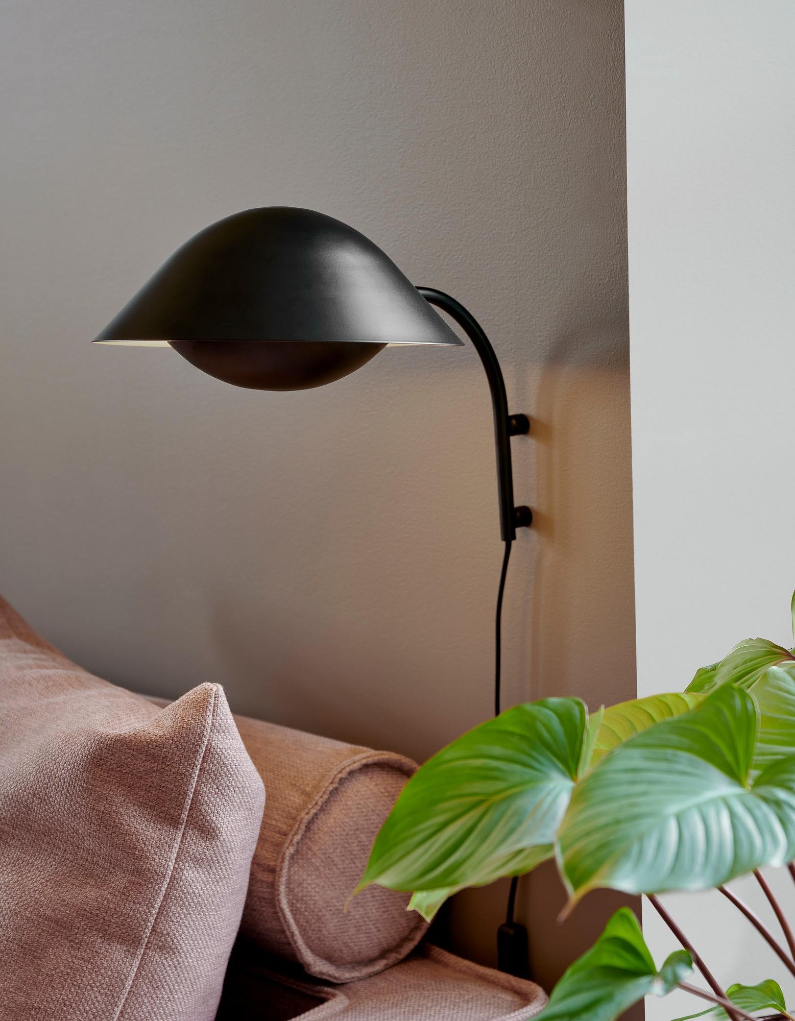 Freya Wall lamp Black 0