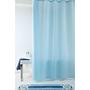 Duschvorhang Impressa Polyester PVC Blau 240 x 200 cm 0