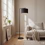 Gino Floor Lamp 1-light Iron Black 2