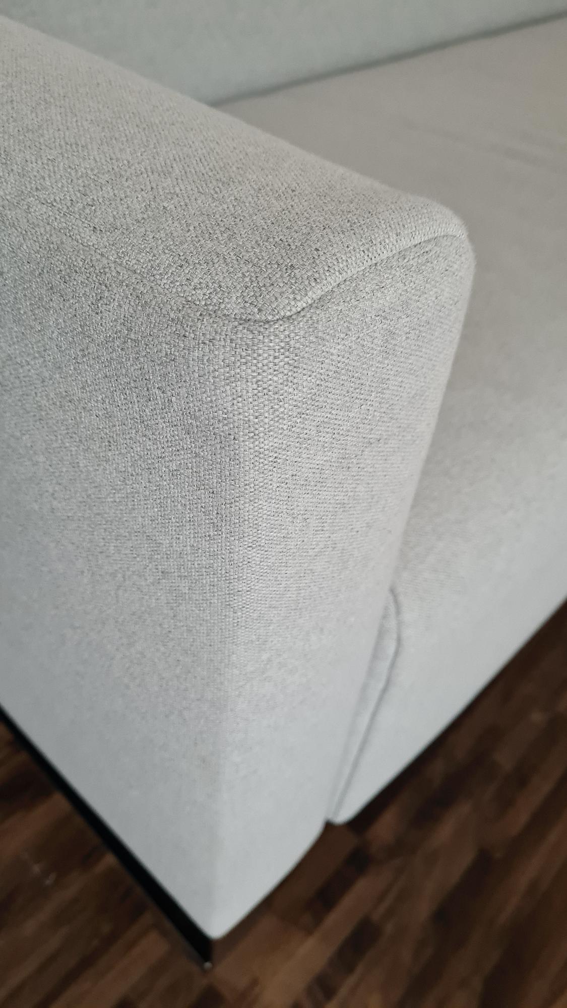 Rolf Benz Freistil 3-Seater Sofa Light Grey 4