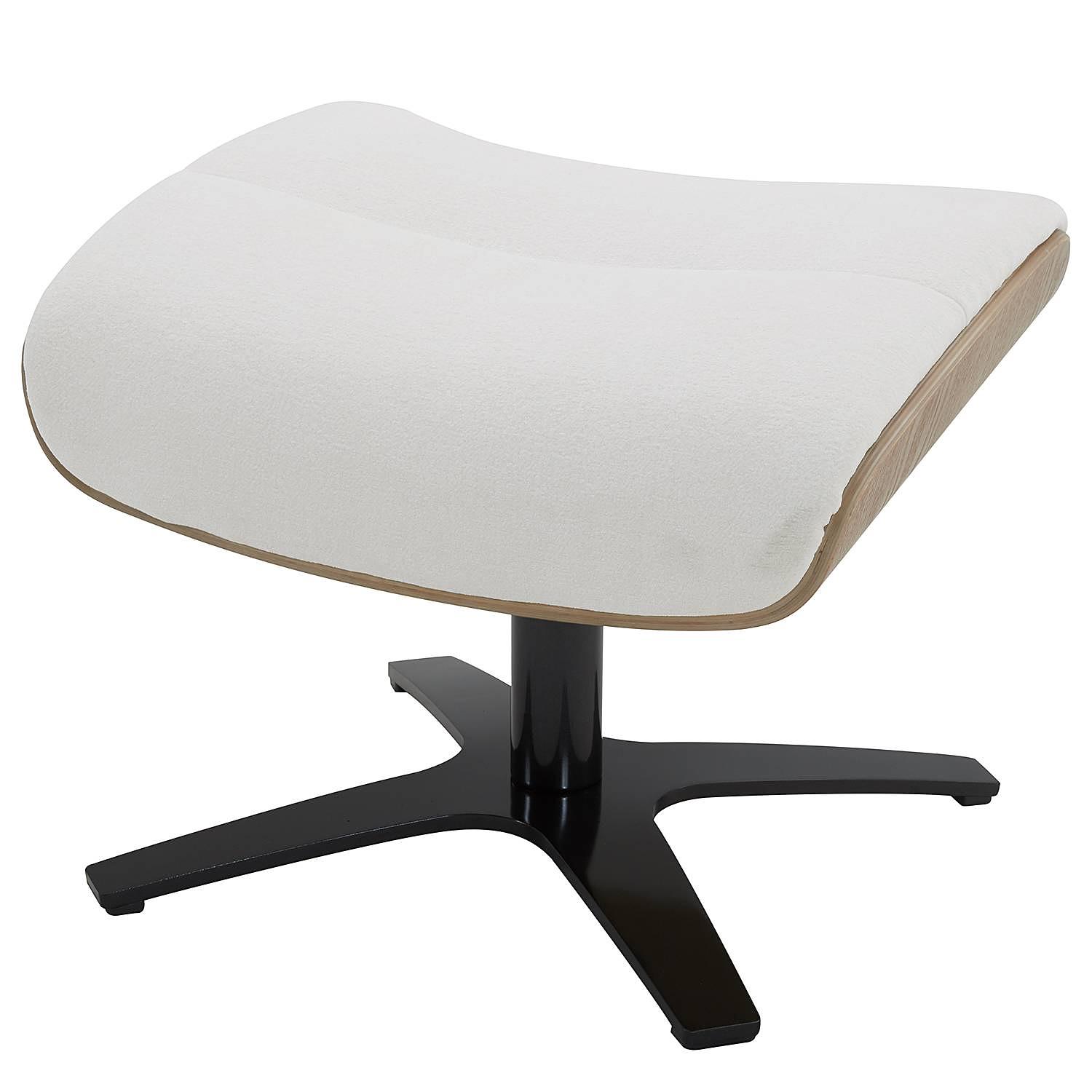 Polsterhocker Boulins Creme 0