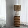 Der Umiko Hocker Natur ø30cm 1