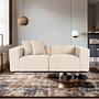 Lora divano 2 posti beige 2