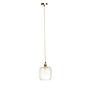 Irene Pendant Lamp Glass Iron 1-bulb 3