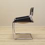 Dining chair leather 1970s 3