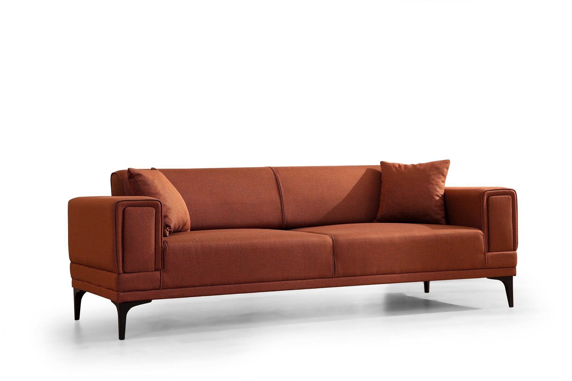 Horizon 3-seater sofa bed Red 5