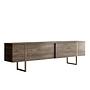 Luxury living room furniture set wood veneer gold 7