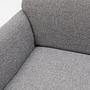 Eddy Sofa Hellgrau 8