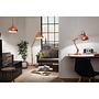 Hapton Pendant Lamp Steel 1-light 3