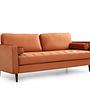 Rome Sofa Orange 4