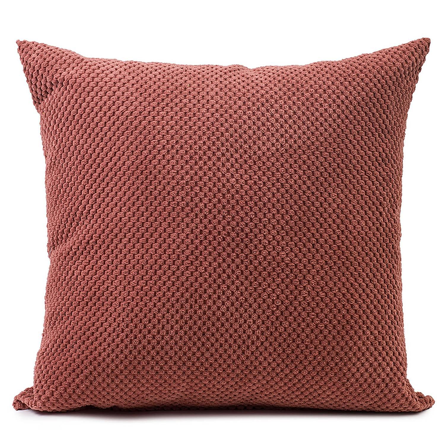 Sven Typ A Kissenbezug Polyester Terracotta 40 x 40 cm 0