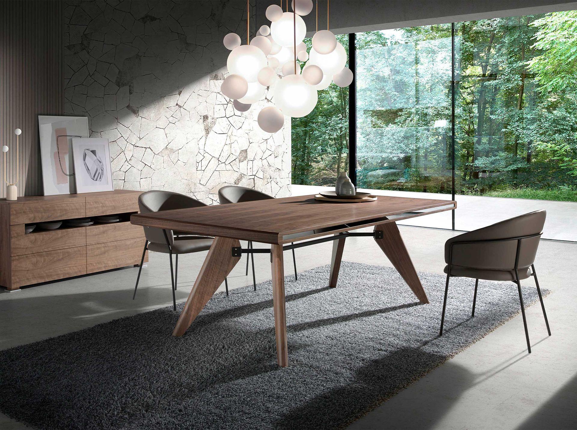 Esszimmerstuhl Kunstleder Braun 7