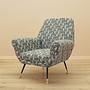 Lounge chair Grey 1