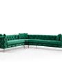 As corner sofa Left Green 5