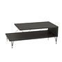 Loire coffee table wood veneer anthracite 5