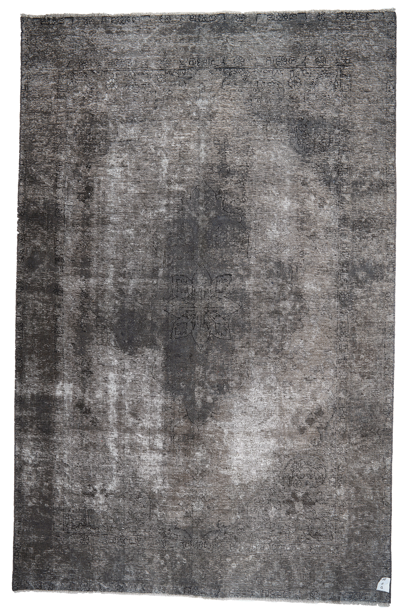 Vintage Carpet Wool Multicolor 0